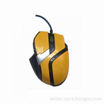 Game mouse, five mouse buttons